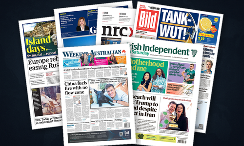 Thumbnail per Europa tra Iran, Ucraina e urne