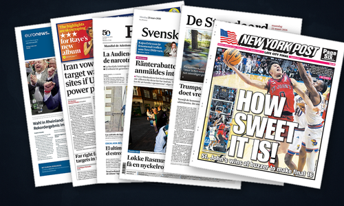 Thumbnail per Iran, urne e scosse: le prime pagine europee