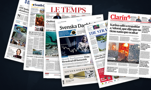 Thumbnail per Pressione su Ormuz, stallo a Copenaghen, riforme tedesche