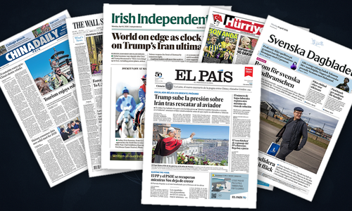 Thumbnail per Crisi del Golfo, naufragi e un appello alla pace