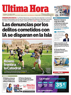 Prima pagina Ultima Hora di oggi - Quotidiano regionale