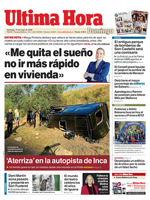 Prima pagina Ultima Hora di oggi - Quotidiano estero