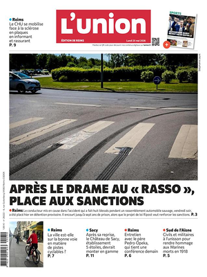 L'Union front page