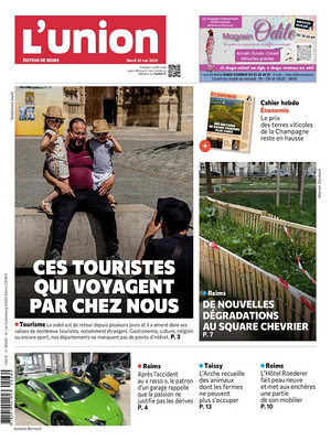 L'Union front page