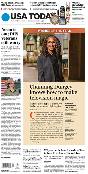 Prima pagina USA TODAY US Edition di oggi - Quotidiano estero