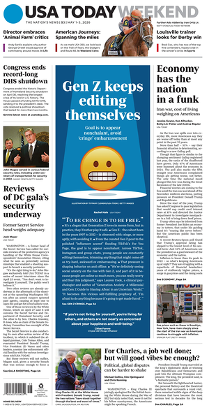 Prima pagina USA TODAY US Edition di oggi - Quotidiano estero