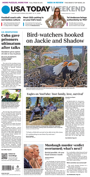 Prima pagina USA TODAY US Edition di oggi - Quotidiano estero