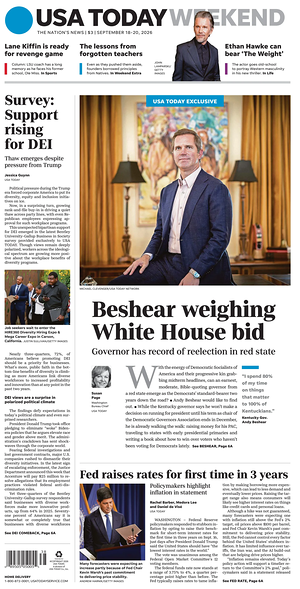 Prima pagina USA TODAY US Edition di oggi - Quotidiano estero