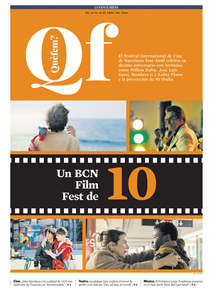 Prima pagina La Vanguardia di oggi - Quotidiano regionale