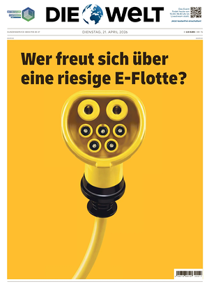 Prima pagina Die Welt di oggi - Quotidiano estero